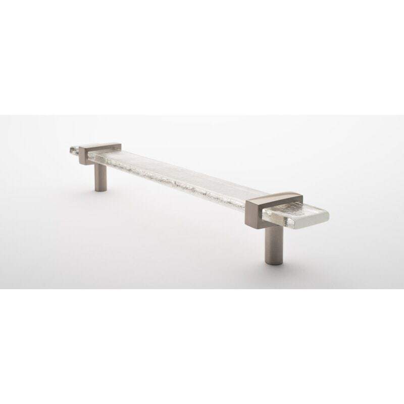 Sietto P-1900-9-SN satin nickel cabinet pull