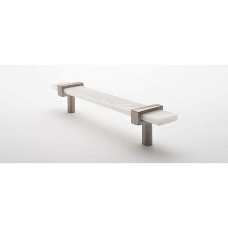 Sietto P-1901-7-SN satin nickel cabinet pull