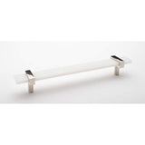 Sietto P-1901-9-PN polished nickel cabinet pull
