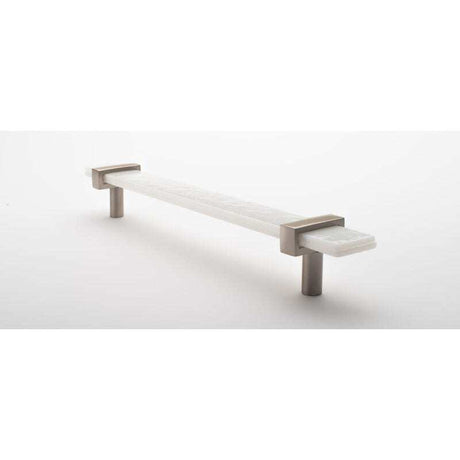Sietto P-1901-9-SN satin nickel cabinet pull