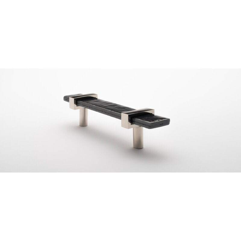 Sietto P-1902-5.5-PN polished nickel cabinet pull