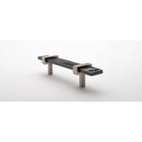 Sietto P-1902-5.5-SN satin nickel cabinet pull