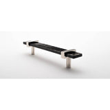 Sietto P-1903-7-PN polished nickel cabinet pull