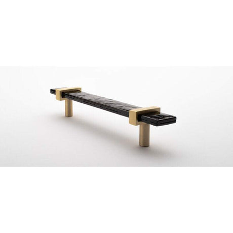 Sietto P-1903-7-SB satin brass cabinet pull