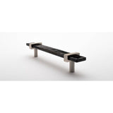 Sietto P-1903-7-SN satin nickel cabinet pull