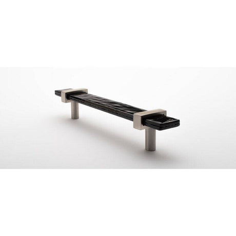 Sietto P-1903-7-SN satin nickel cabinet pull