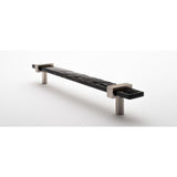 Sietto P-1903-9-SN satin nickel cabinet pull