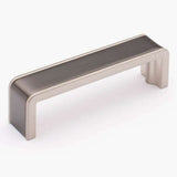 Sietto P-2000-4-G-SN gunmetal/satin nickel cabinet pull