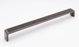 Sietto P-2001-12-G gunmetal cabinet pull