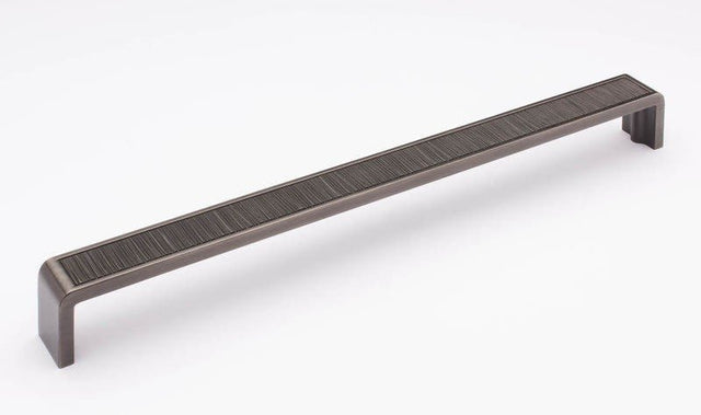 Sietto P-2001-12-G gunmetal cabinet pull