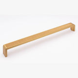 Sietto P-2001-12-SB satin brass cabinet pull