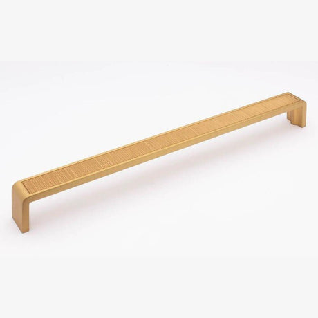 Sietto P-2001-12-SB satin brass cabinet pull