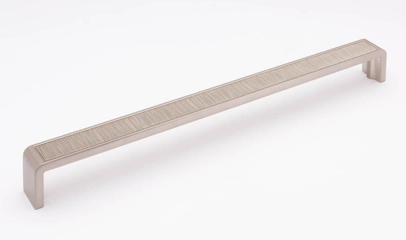 Sietto P-2001-12-SN satin nickel cabinet pull