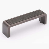 Sietto P-2001-4-G gunmetal cabinet pull