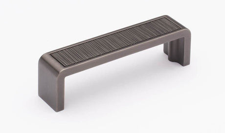 Sietto P-2001-4-G gunmetal cabinet pull