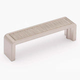 Sietto P-2001-4-SN satin nickel cabinet pull