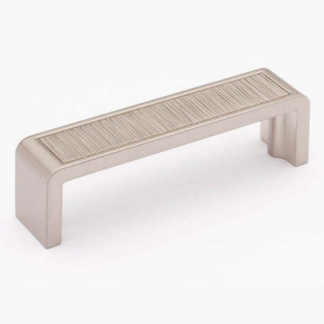 Sietto P-2001-4-SN satin nickel cabinet pull