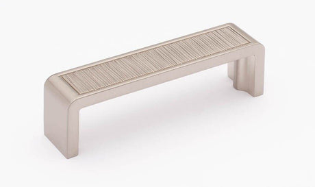 Sietto P-2001-4-SN satin nickel cabinet pull
