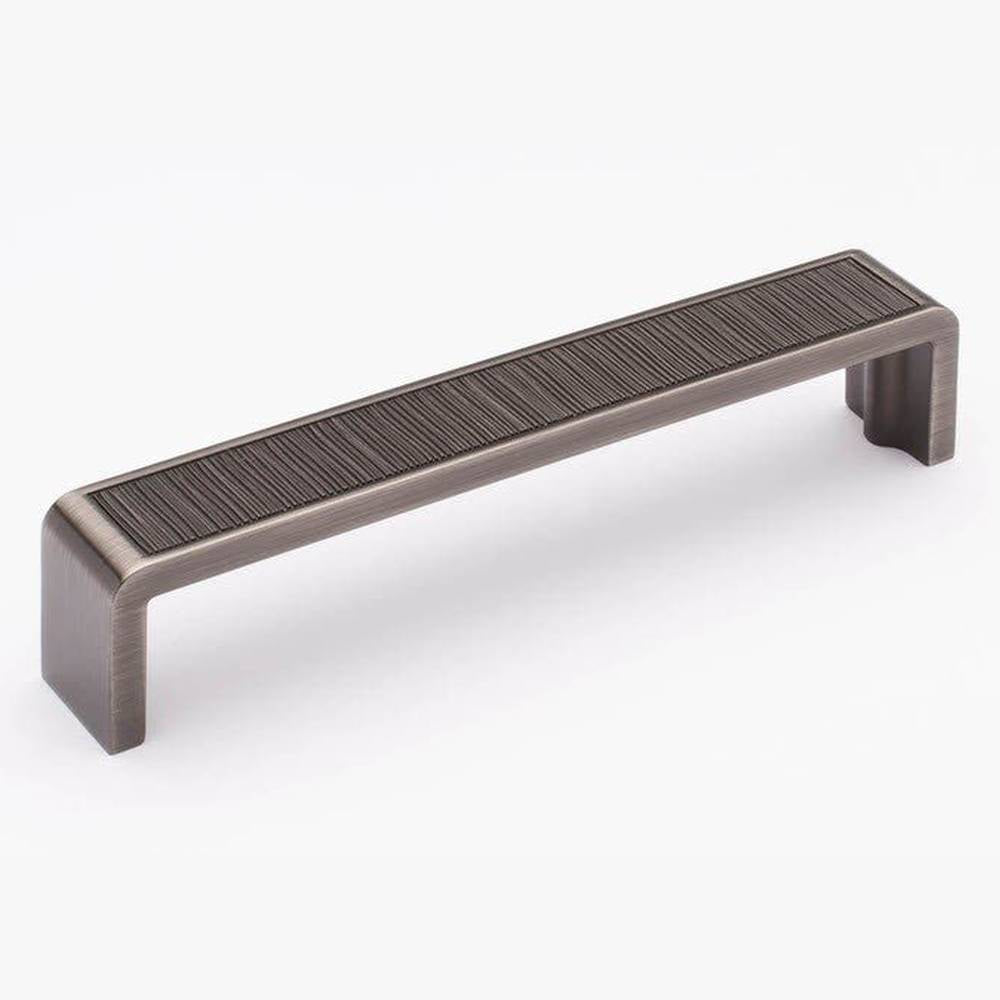 Sietto P-2001-6-G gunmetal cabinet pull
