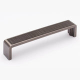 Sietto P-2001-6-G gunmetal cabinet pull