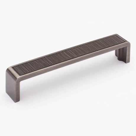 Sietto P-2001-6-G gunmetal cabinet pull