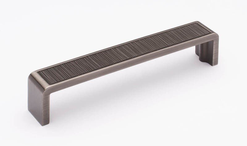 Sietto P-2001-6-G gunmetal cabinet pull