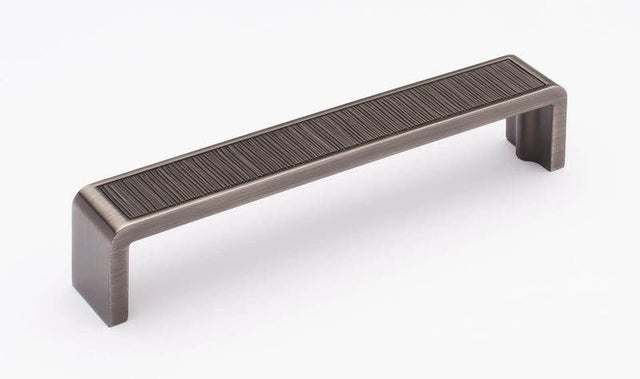 Sietto P-2001-6-G gunmetal cabinet pull