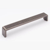 Sietto P-2001-8-G gunmetal cabinet pull