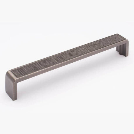 Sietto P-2001-8-G gunmetal cabinet pull