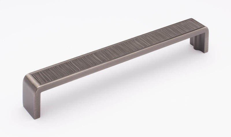 Sietto P-2001-8-G gunmetal cabinet pull
