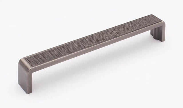Sietto P-2001-8-G gunmetal cabinet pull