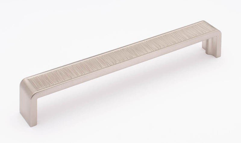 Sietto P-2001-8-SN satin nickel cabinet pull