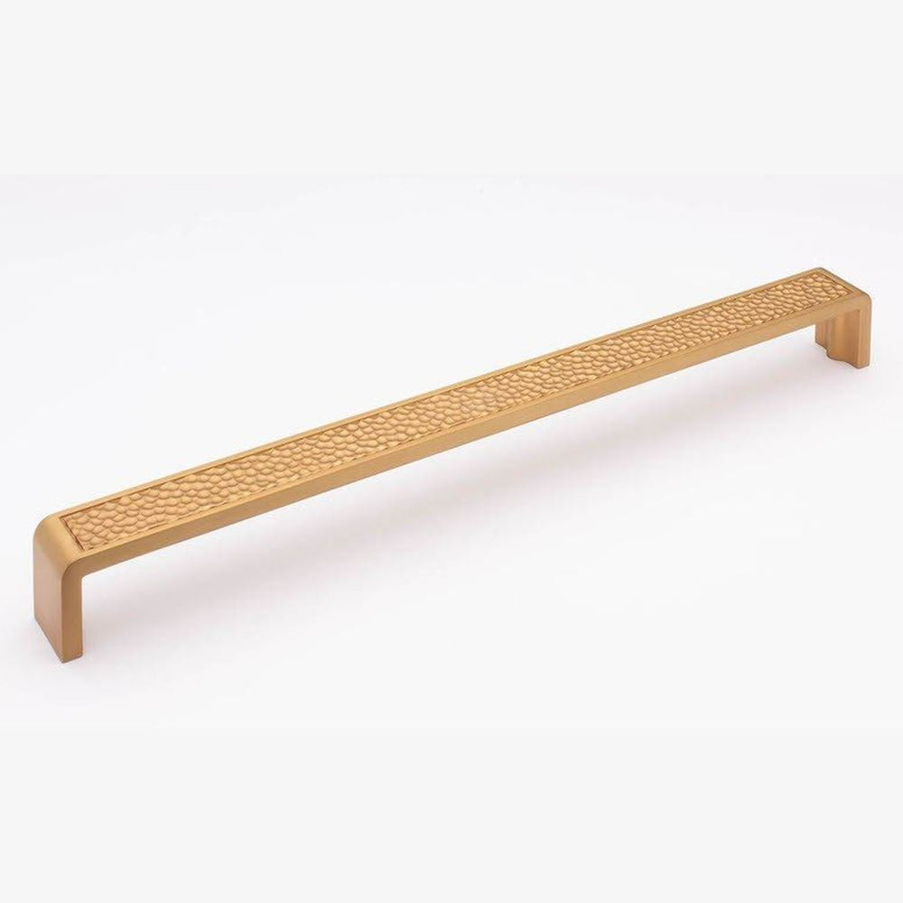 Sietto P-2002-12-SB satin brass cabinet pull