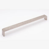 Sietto P-2002-12-SN satin nickel cabinet pull