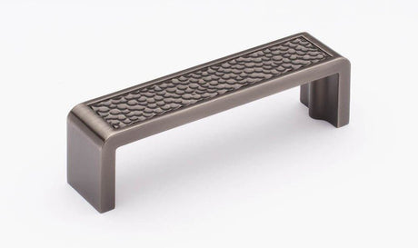 Sietto P-2002-4-G gunmetal cabinet pull