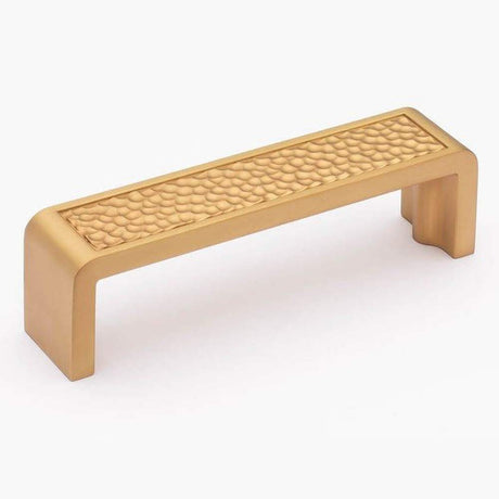Sietto P-2002-4-SB satin brass cabinet pull