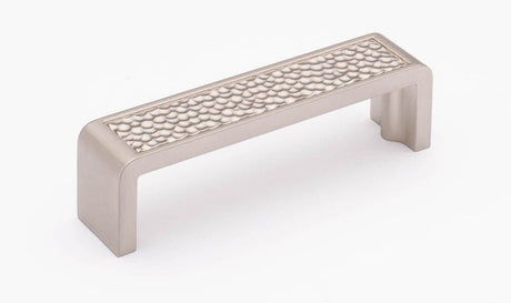 Sietto P-2002-4-SN satin nickel cabinet pull