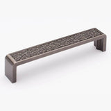 Sietto P-2002-6-G gunmetal cabinet pull