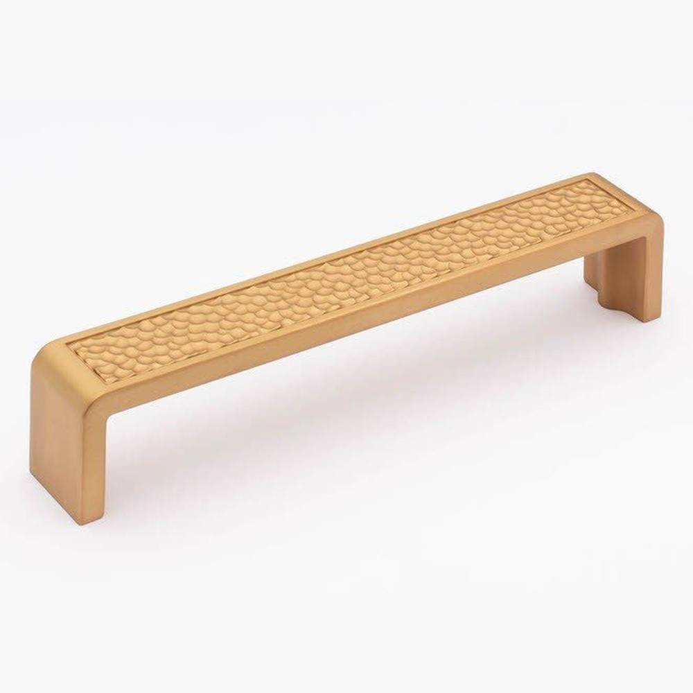 Sietto P-2002-6-SB satin brass cabinet pull