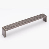 Sietto P-2002-8-G gunmetal cabinet pull
