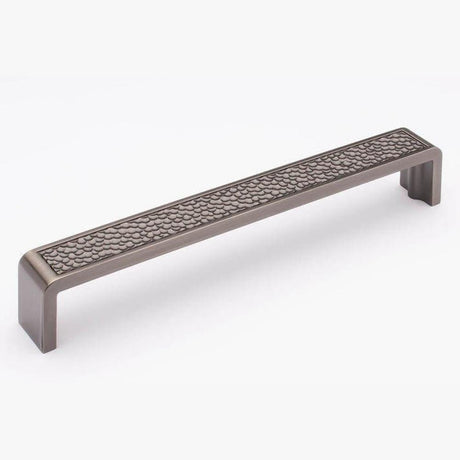 Sietto P-2002-8-G gunmetal cabinet pull