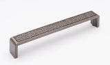 Sietto P-2002-8-G gunmetal cabinet pull