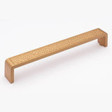 Sietto P-2002-8-SB satin brass cabinet pull