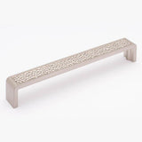 Sietto P-2002-8-SN satin nickel cabinet pull