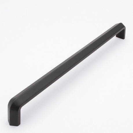 Sietto P-2003-12-MB matte black cabinet pull