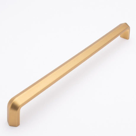 Sietto P-2003-12-SB satin brass cabinet pull