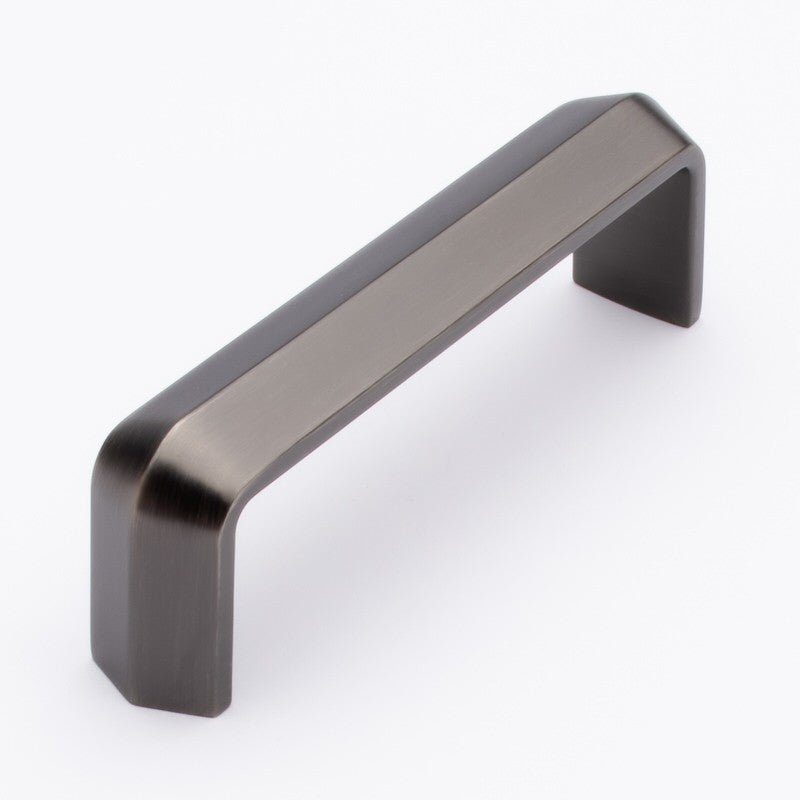 Sietto P-2003-4-G gunmetal cabinet pull