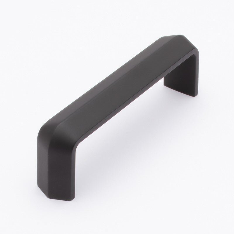 Sietto P-2003-4-MB matte black cabinet pull