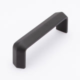 Sietto P-2003-4-MB matte black cabinet pull