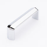 Sietto P-2003-4-PC polished chrome cabinet pull